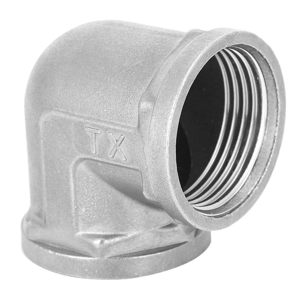 Kuuleyn Gomito Femmina 32 mm Acciaio inox idraulica