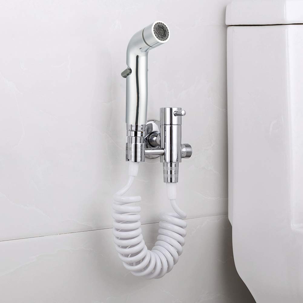 Kuuleyn Spruzzatore Bidet Manuale ABS Regolabile