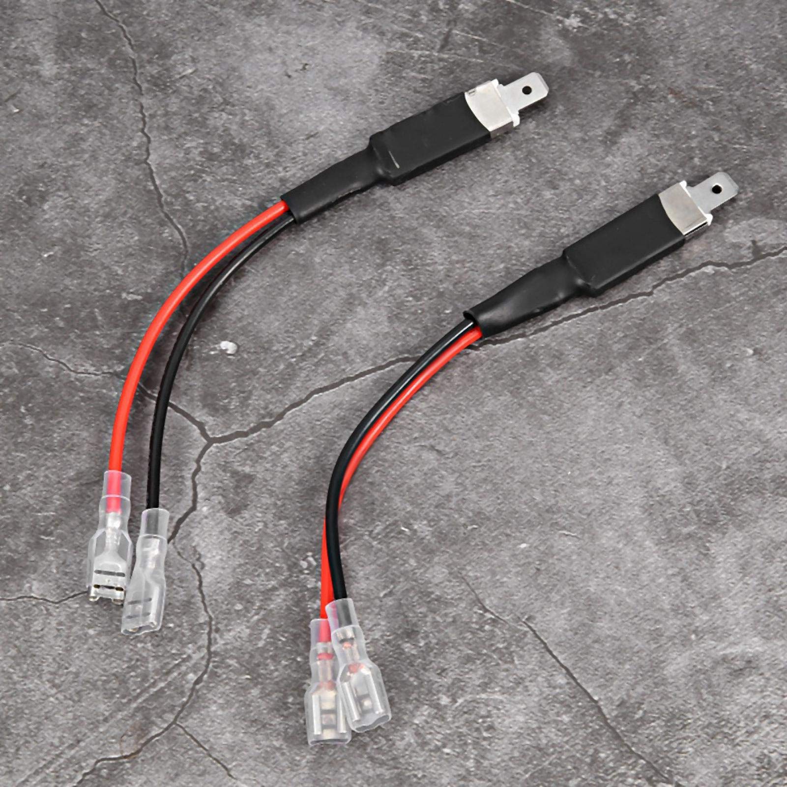 Kuuleyn H1 adattatore cablaggio fari LED 2 pezzi ABS