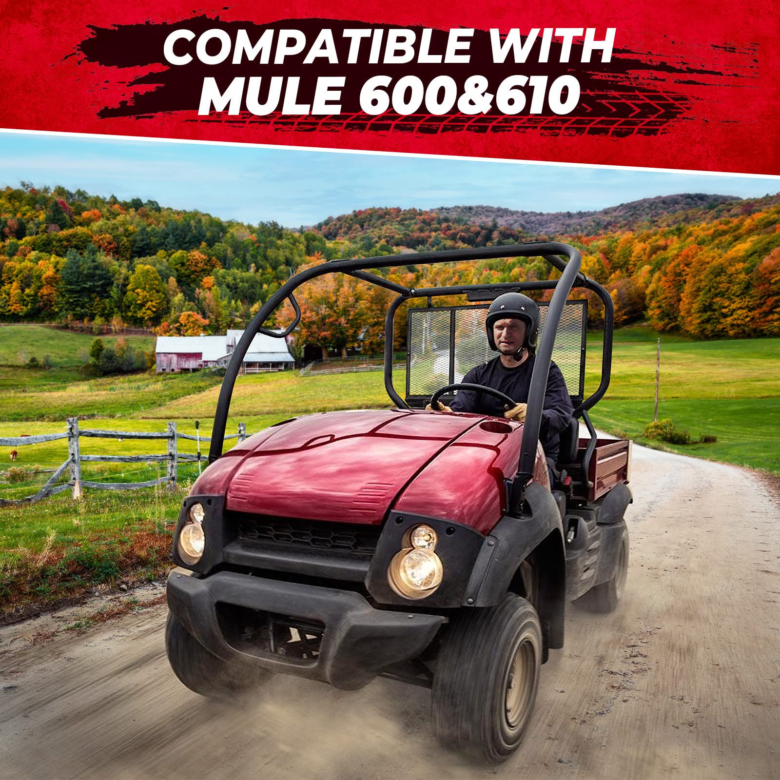 KEMIMOTO Mule coprisedile panca 600D impermeabile 2 pezzi