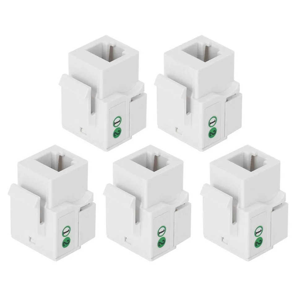 Kuuleyn CAT3 Presa Telefonica RJ11 5 Pezzi con Copertura