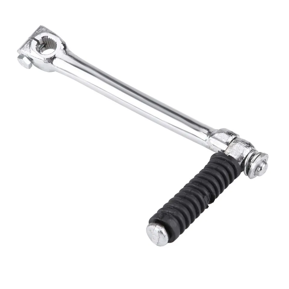 Kuuleyn Leva Avviamento Moto CRF 50 Acciaio Argento