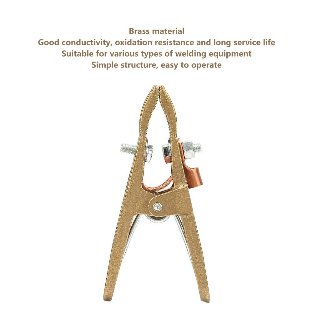 Kuuleyn Morsetto Massa Saldatura Ottone 500A Tipo A