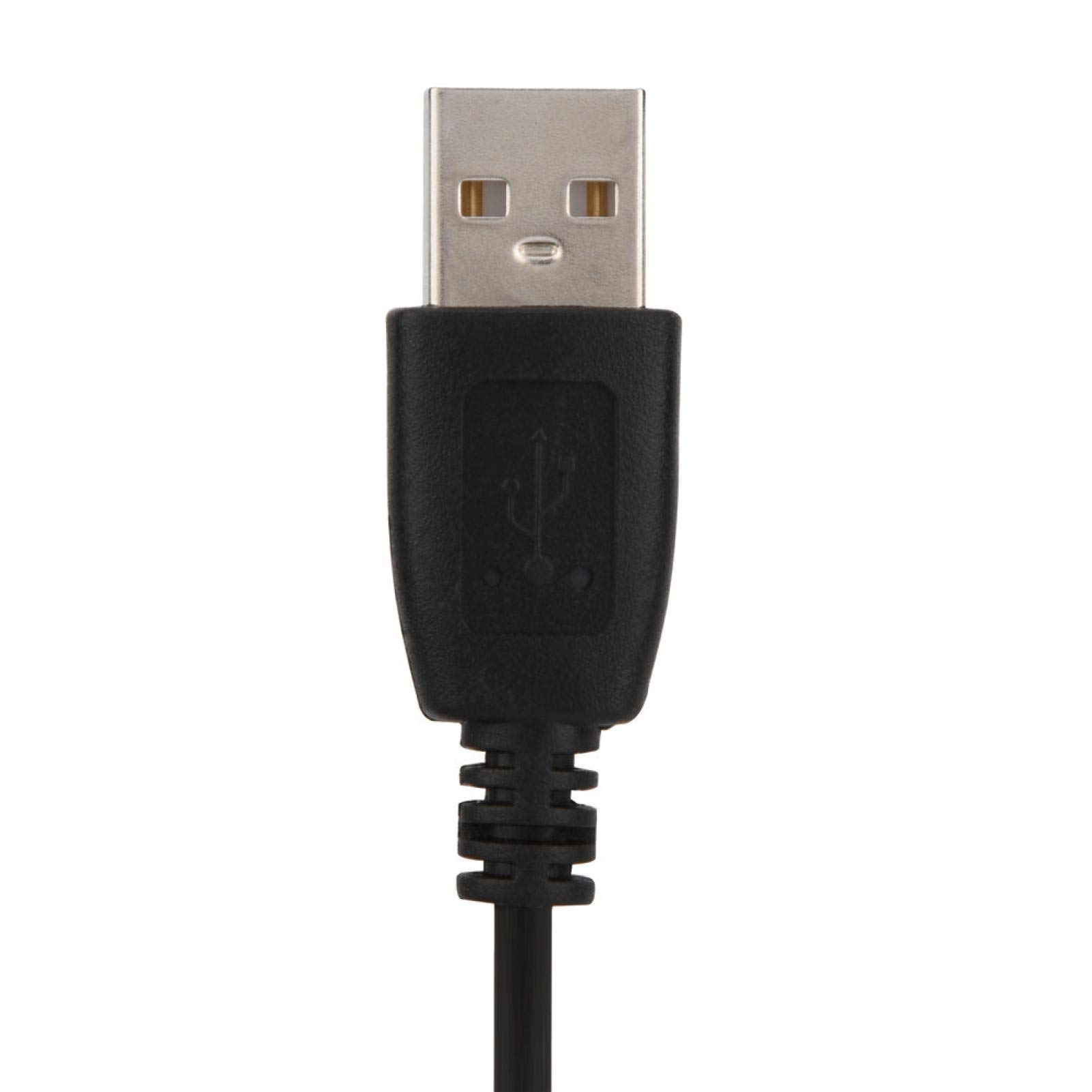 Kuuleyn cuffie call center USB con microfono 250 cm