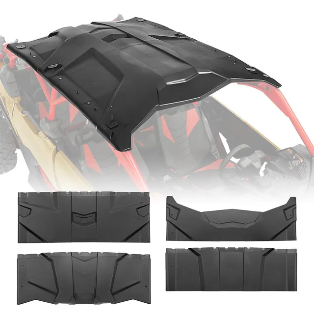 KEMIMOTO Maverick X3 Max tetto rigido 4 pezzi anti-UV