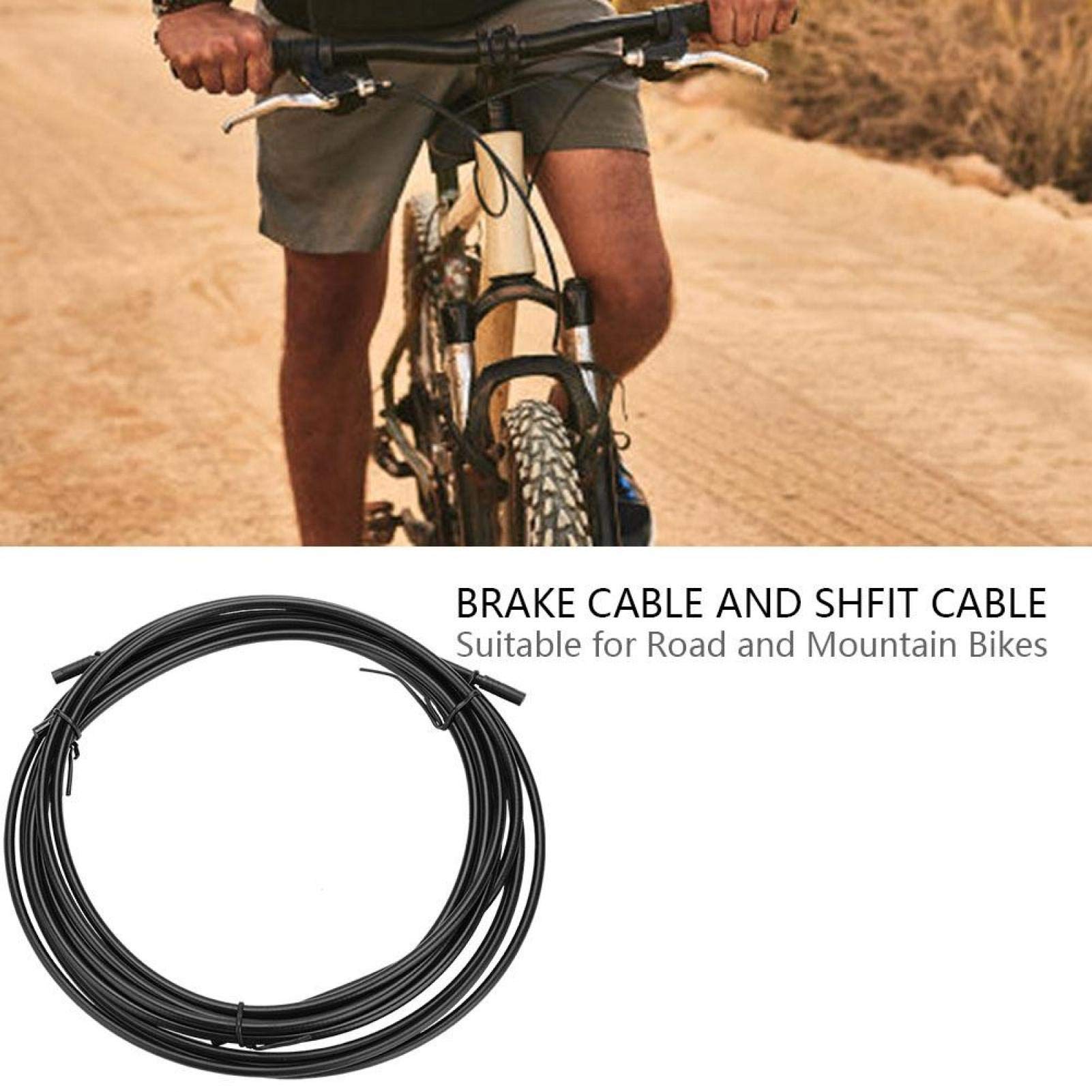 Kuuleyn Cavi Freno Cambio Bici Kit MTB Strada Resistente