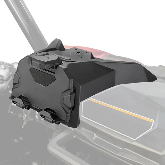 KEMIMOTO supporto tablet Can-Am Maverick con box 9,5L