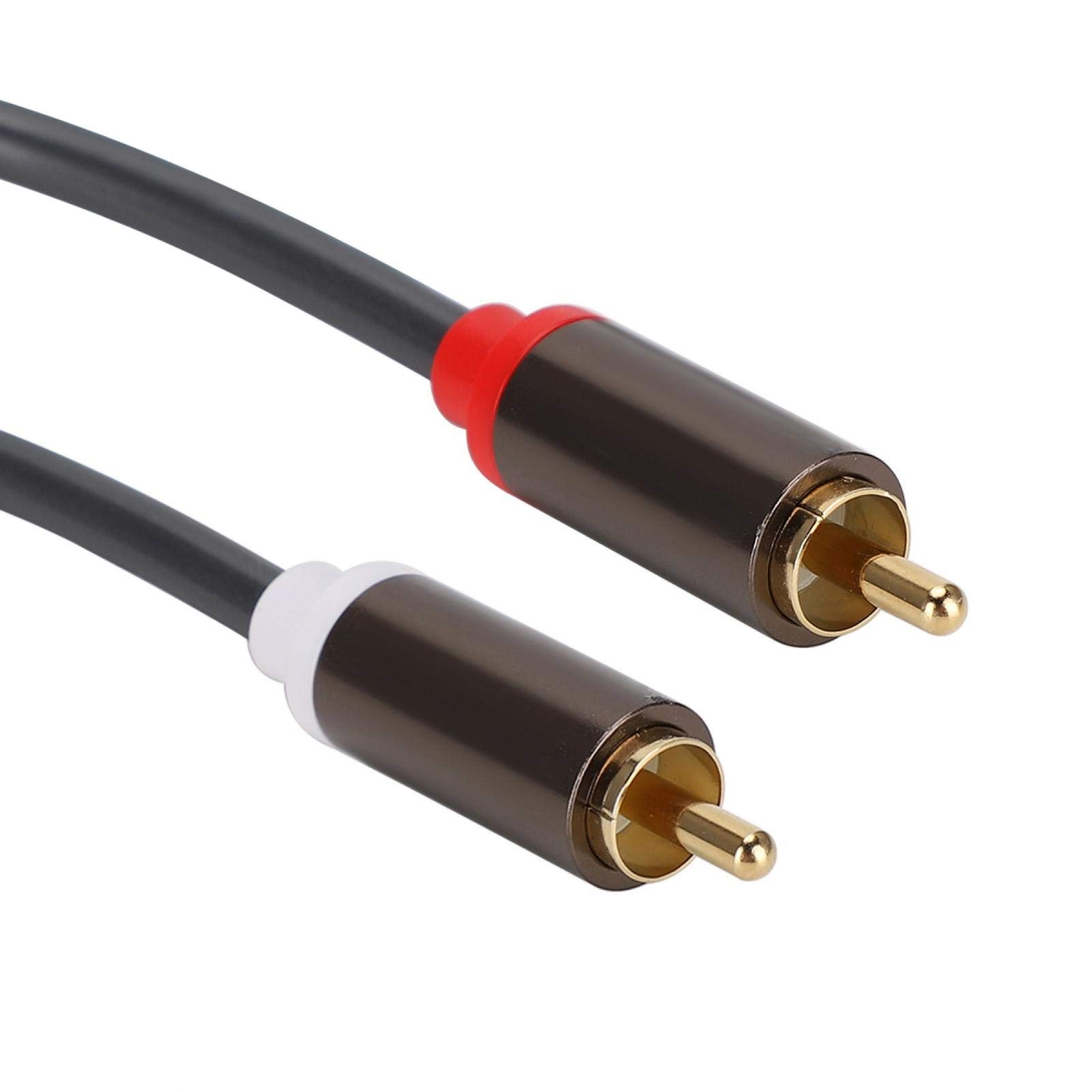 Kuuleyn Cavo RCA Maschio a XLR 1,5 m Adattatore Audio Rame