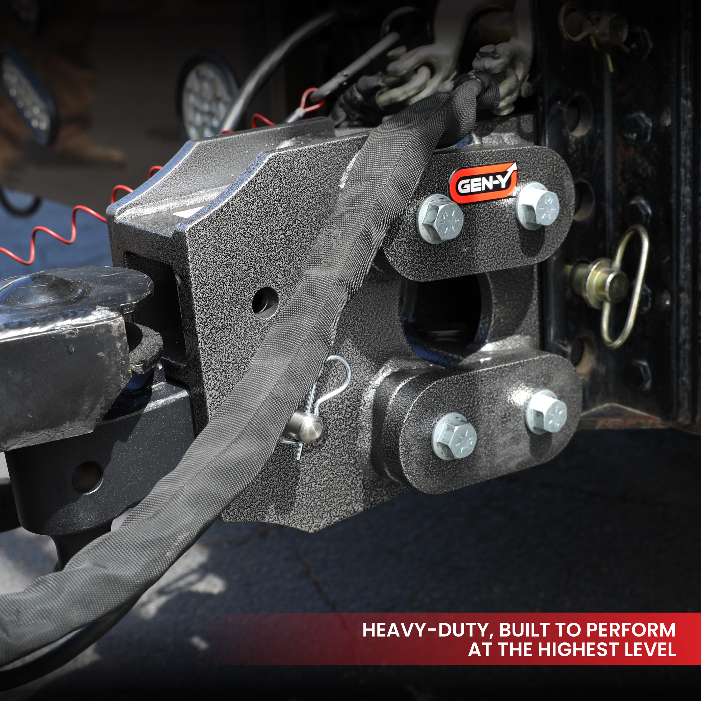 GEN-Y Victory Lane Class C gancio traino Torsion-Flex Toterhome