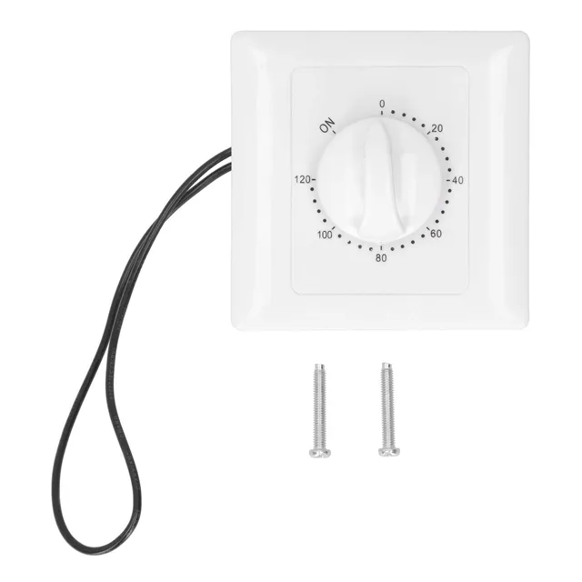 Kuuleyn Timer Meccanico 220V 120 Minuti da Parete
