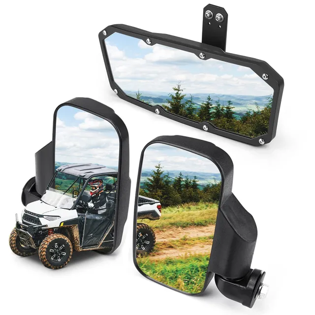 KEMIMOTO Ranger set specchi laterali + centrale Pro-Fit