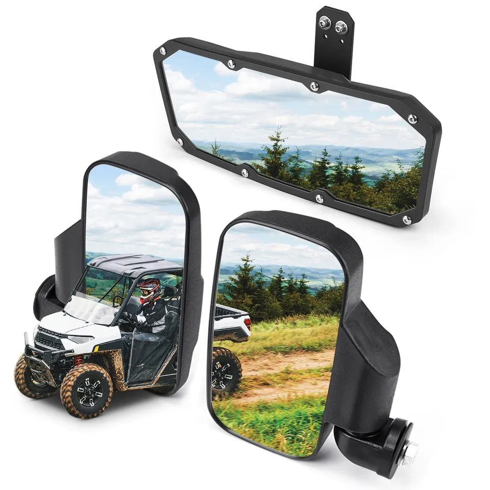 KEMIMOTO Ranger set specchi laterali + centrale Pro-Fit