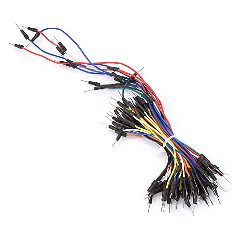 Kuuleyn 65 pezzi cavi jumper breadboard multicolore 4 misure