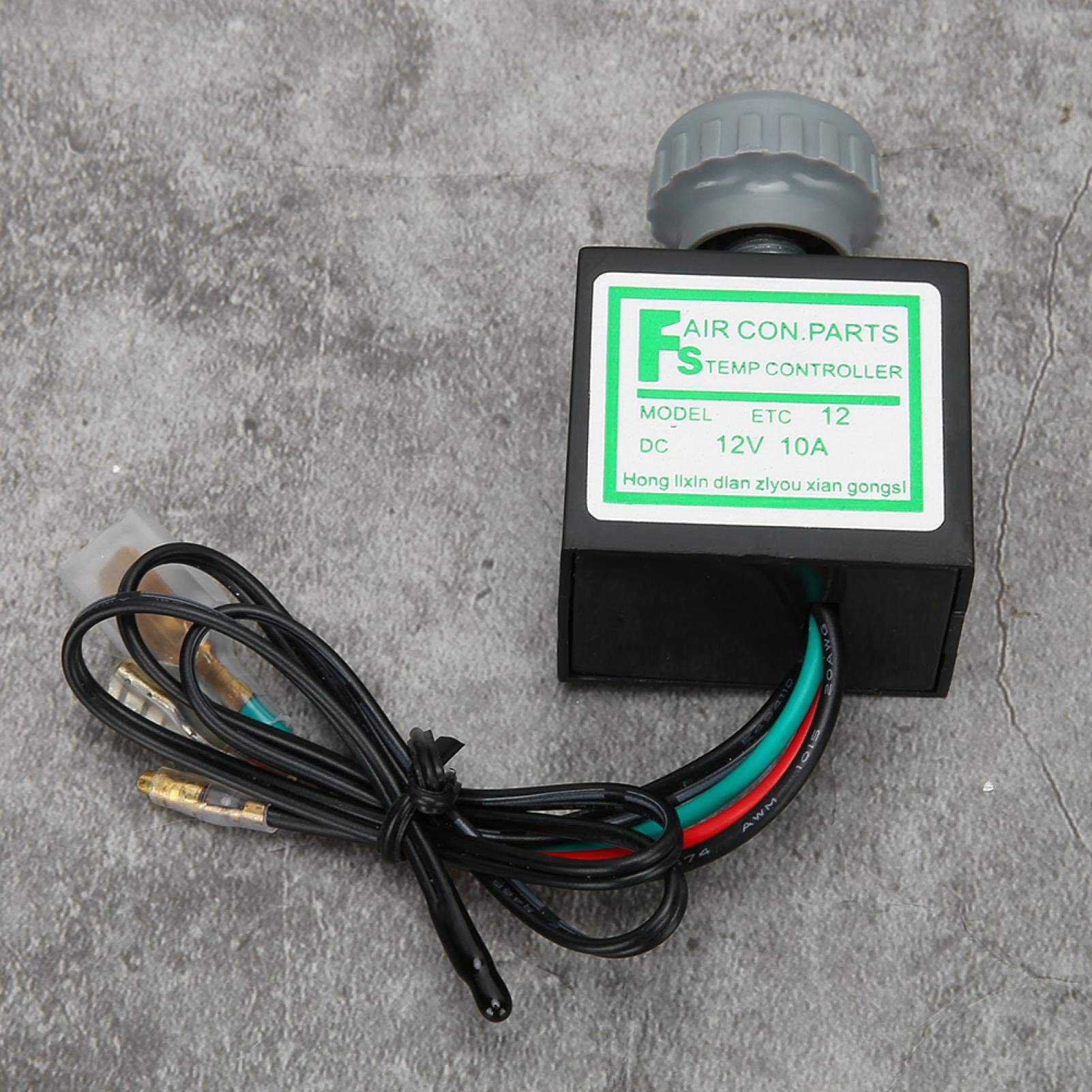 Kuuleyn 12V Termostato Condizionatore Auto 10A ABS 1pz