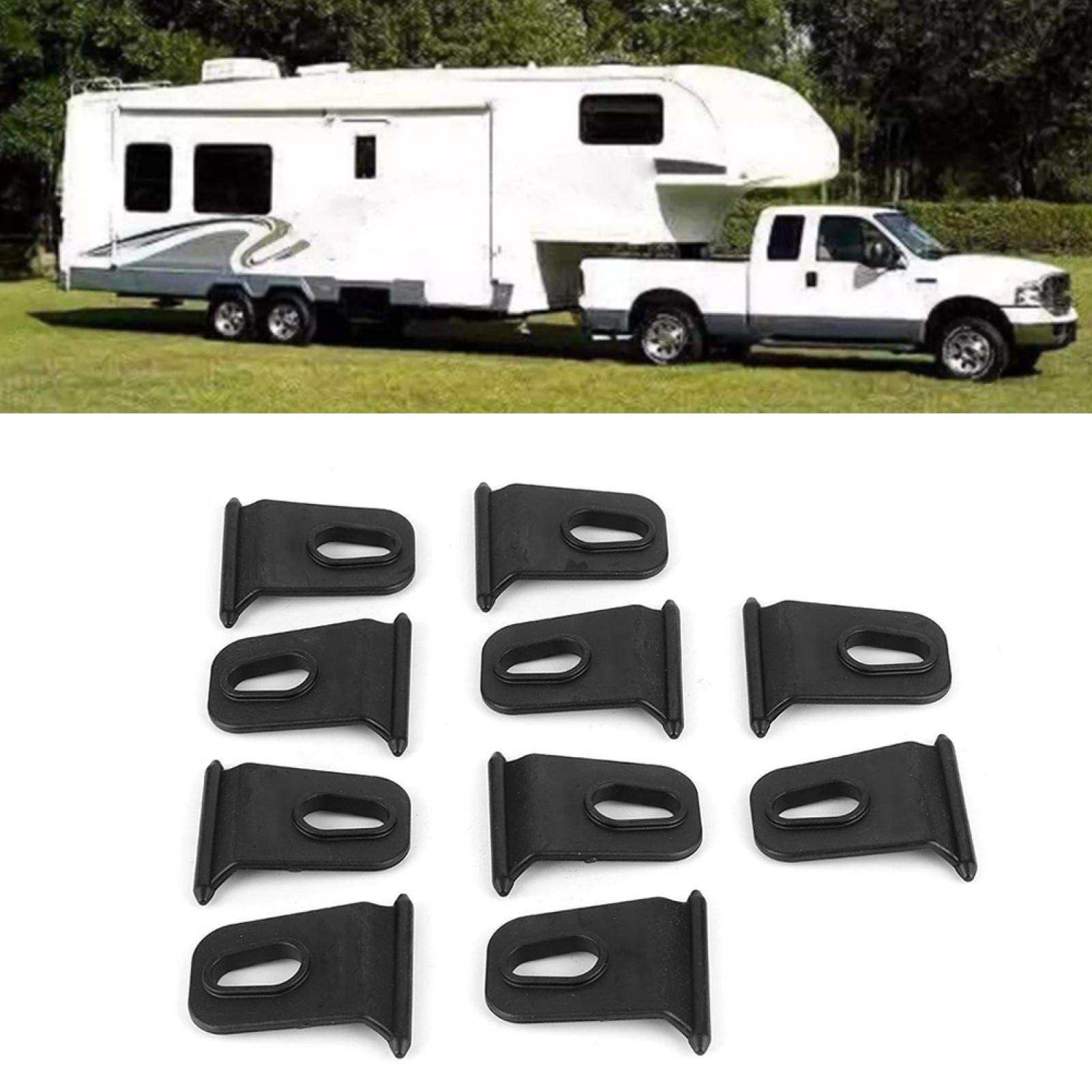 Kuuleyn Gancio Tendalino Camper 5 mm ABS Portatile