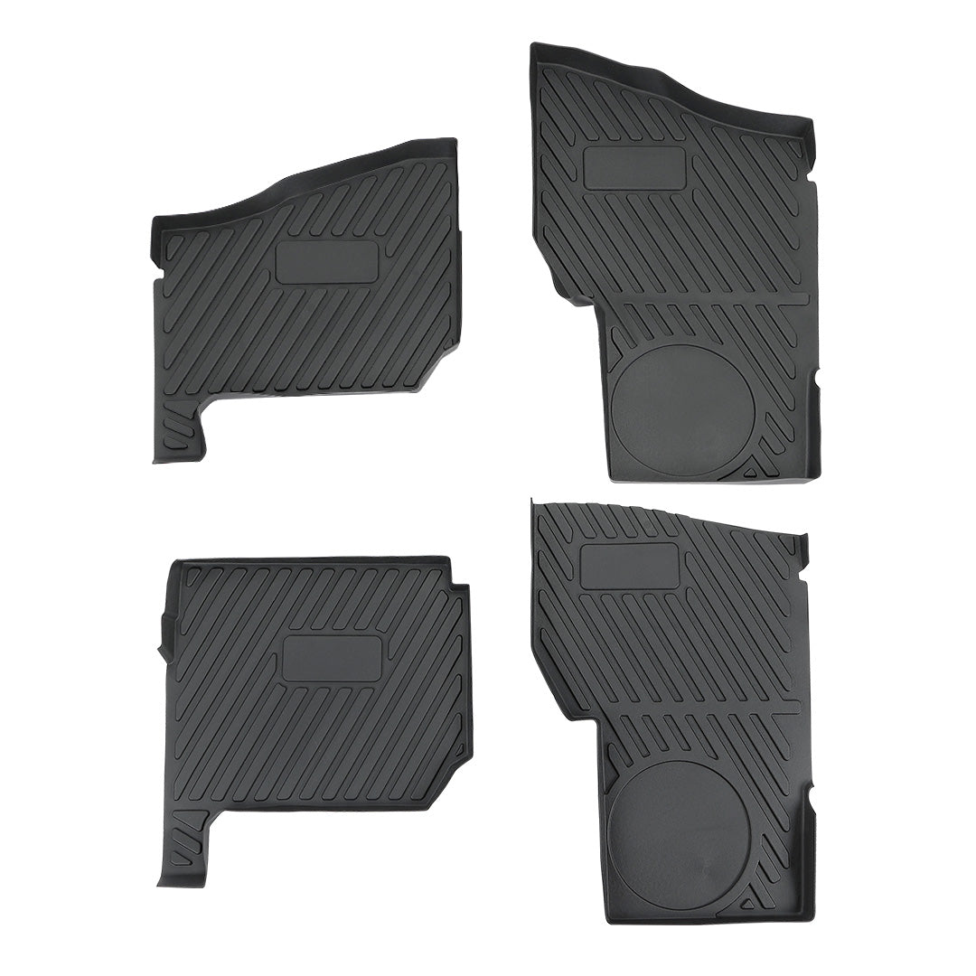 KEMIMOTO Ranger Crew XP 1000 B0107-02101BK tappetini 4 pezzi TPE