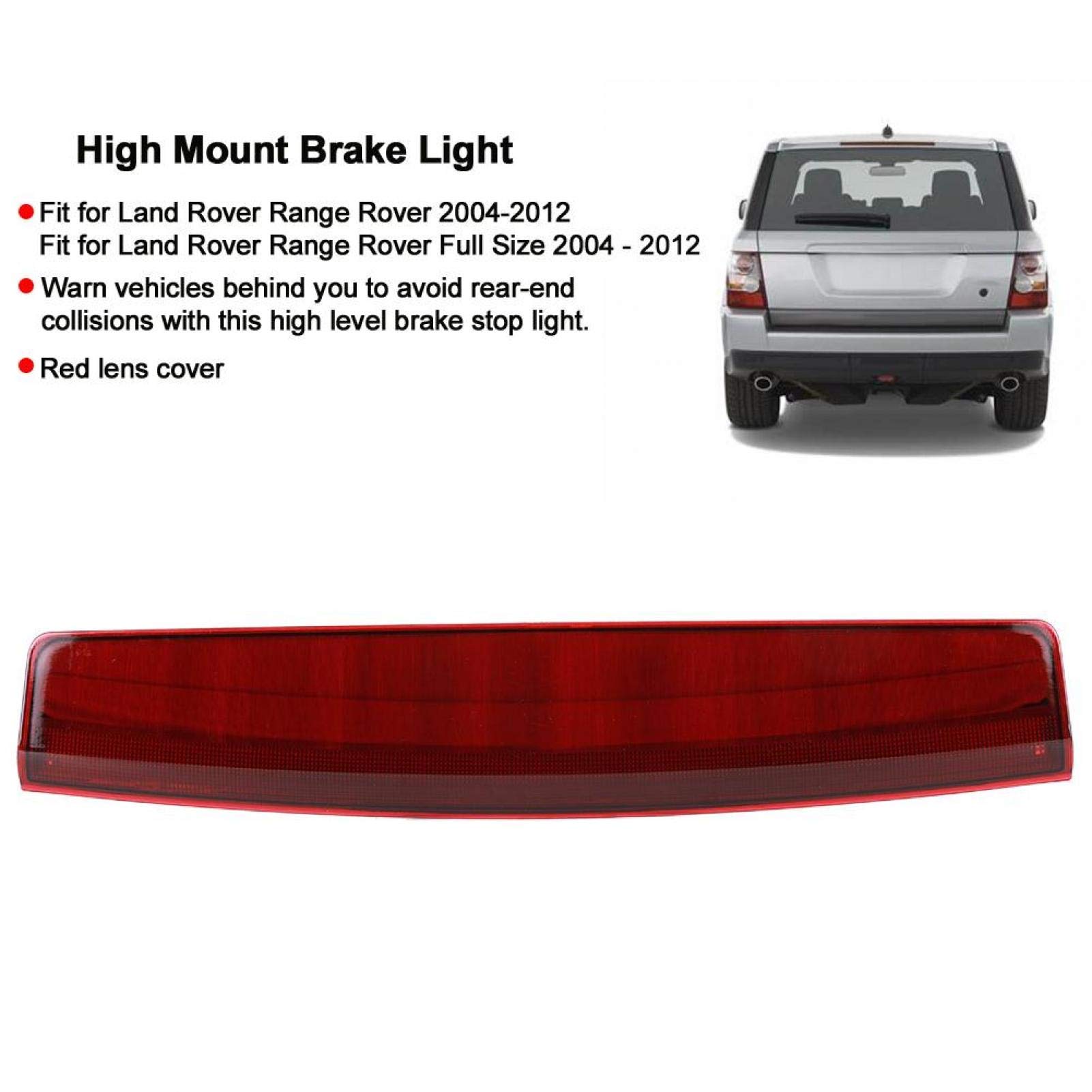 Kuuleyn XFG000040 terza luce stop per Land Rover rossa