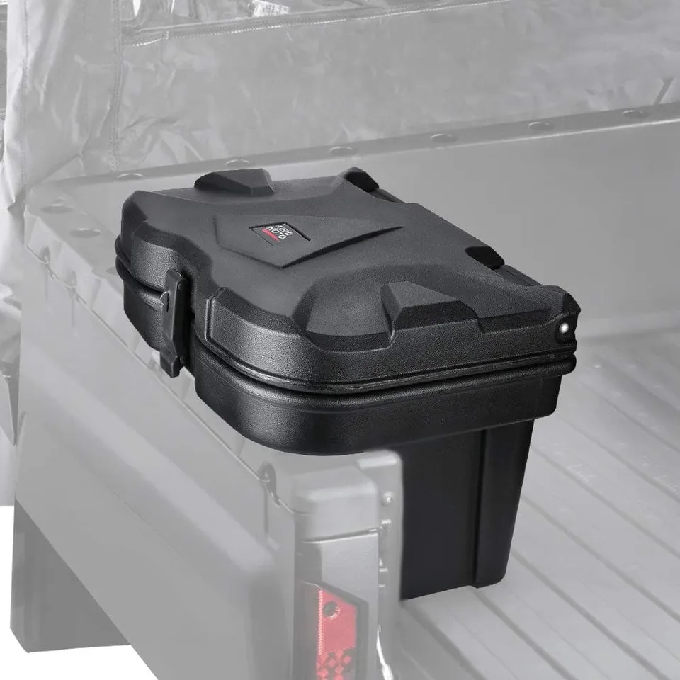 KEMIMOTO Baule 20L per Polaris General 1000 nero chiudibile