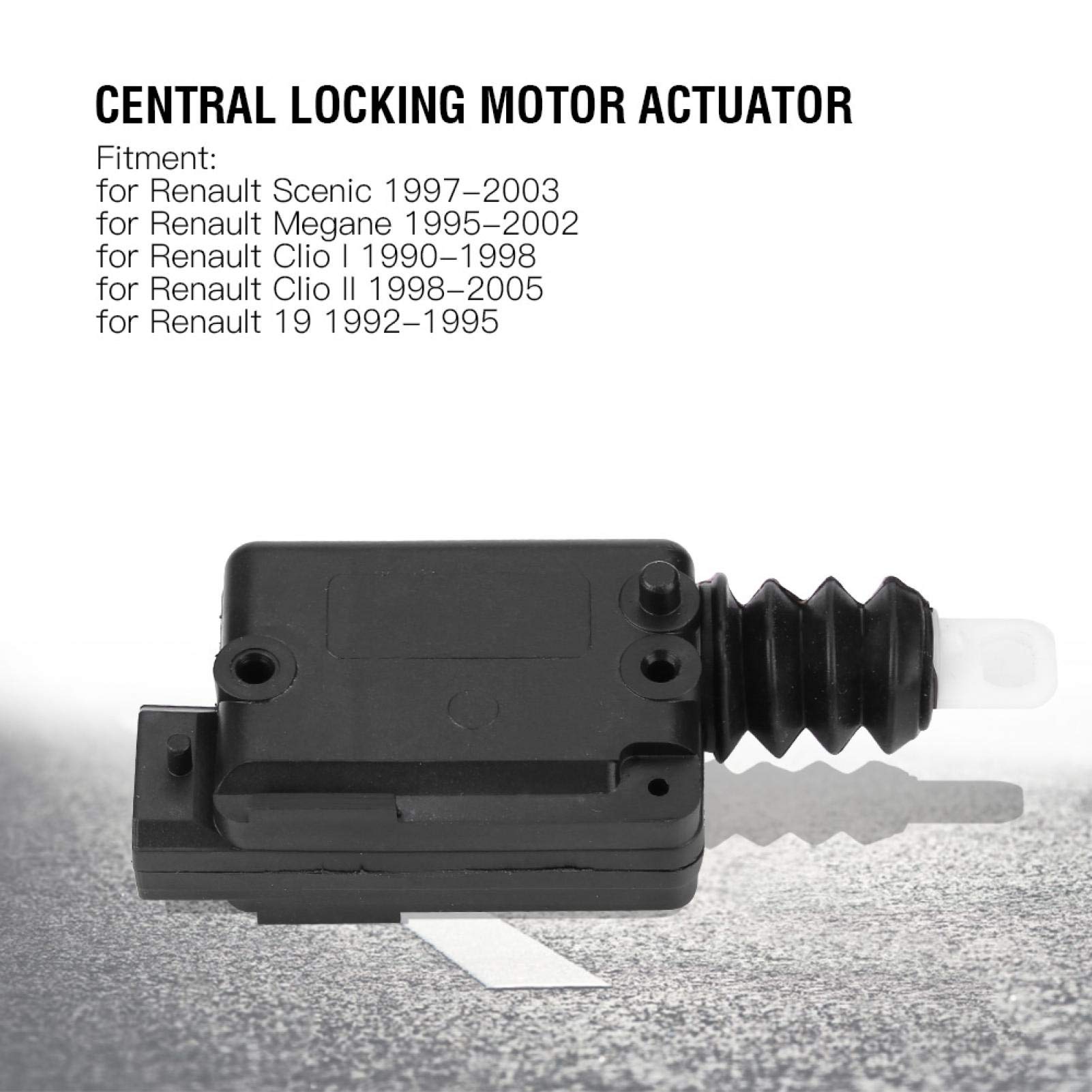 Kuuleyn 7702127213 Attuatore chiusura 2 pin Renault