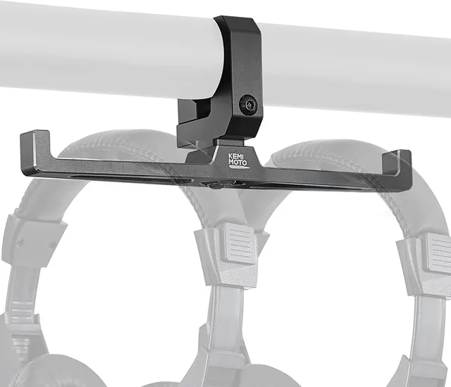 KEMIMOTO Hanger gancio casco UTV roll-bar 38-51 mm alluminio