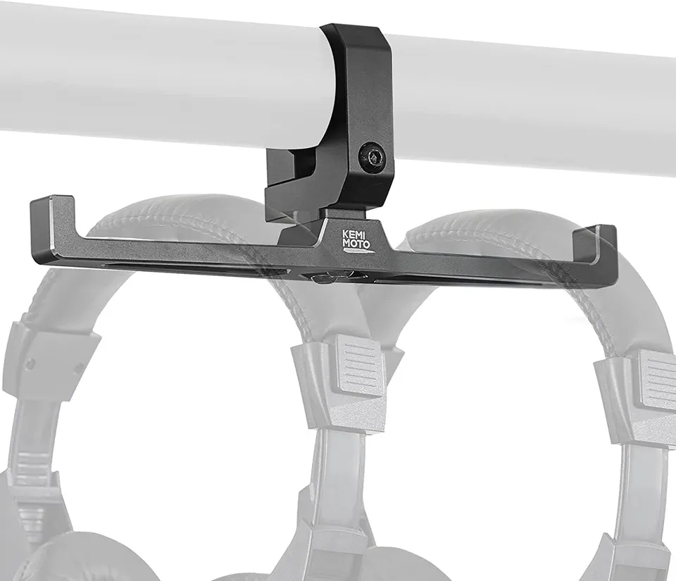 KEMIMOTO Hanger gancio casco UTV roll-bar 38-51 mm alluminio