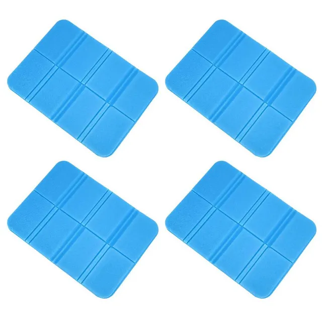 Kuuleyn Tappetino Pieghevole XPE Blu 4 Pezzi Impermeabile