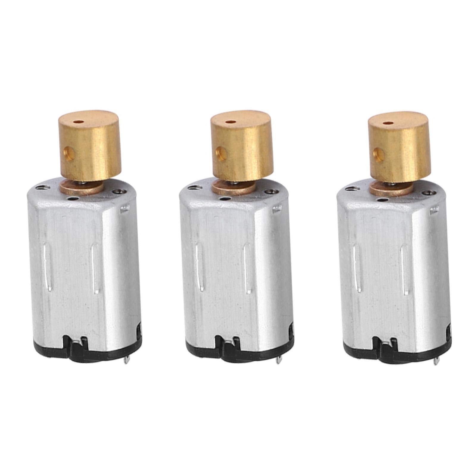 Kuuleyn Motore vibrazione eccentrico ottone 1,5-6V 3 pezzi