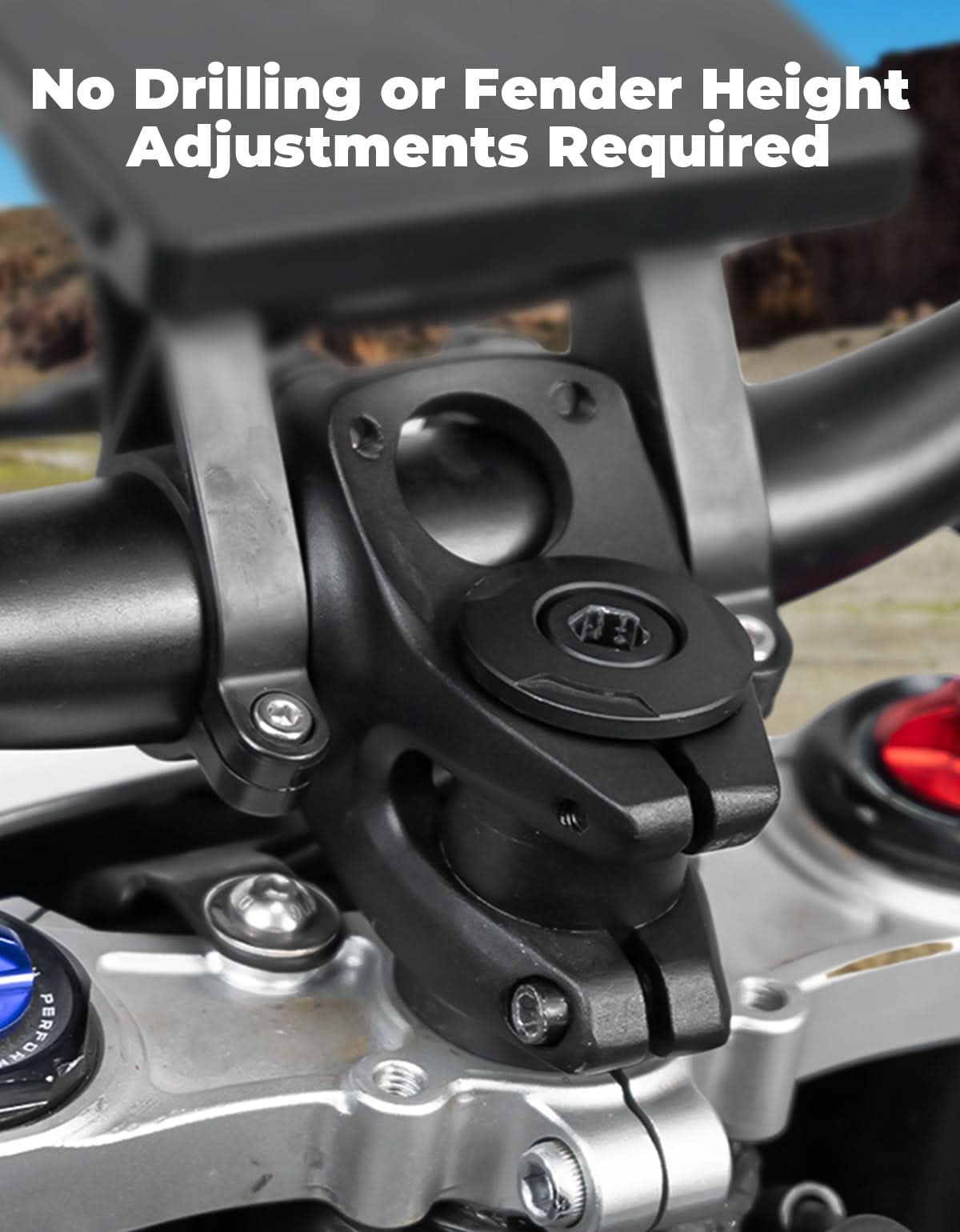 KEMIMOTO Stem Lock Spacer distanziali sterzo alluminio neri 5 pezzi