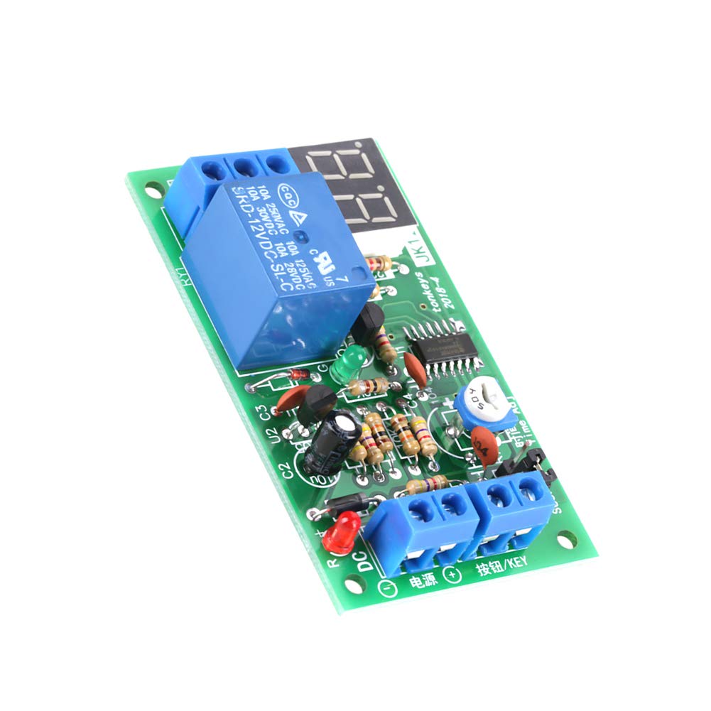 Kuuleyn modulo timer DC12V display LED 1-99 s/min