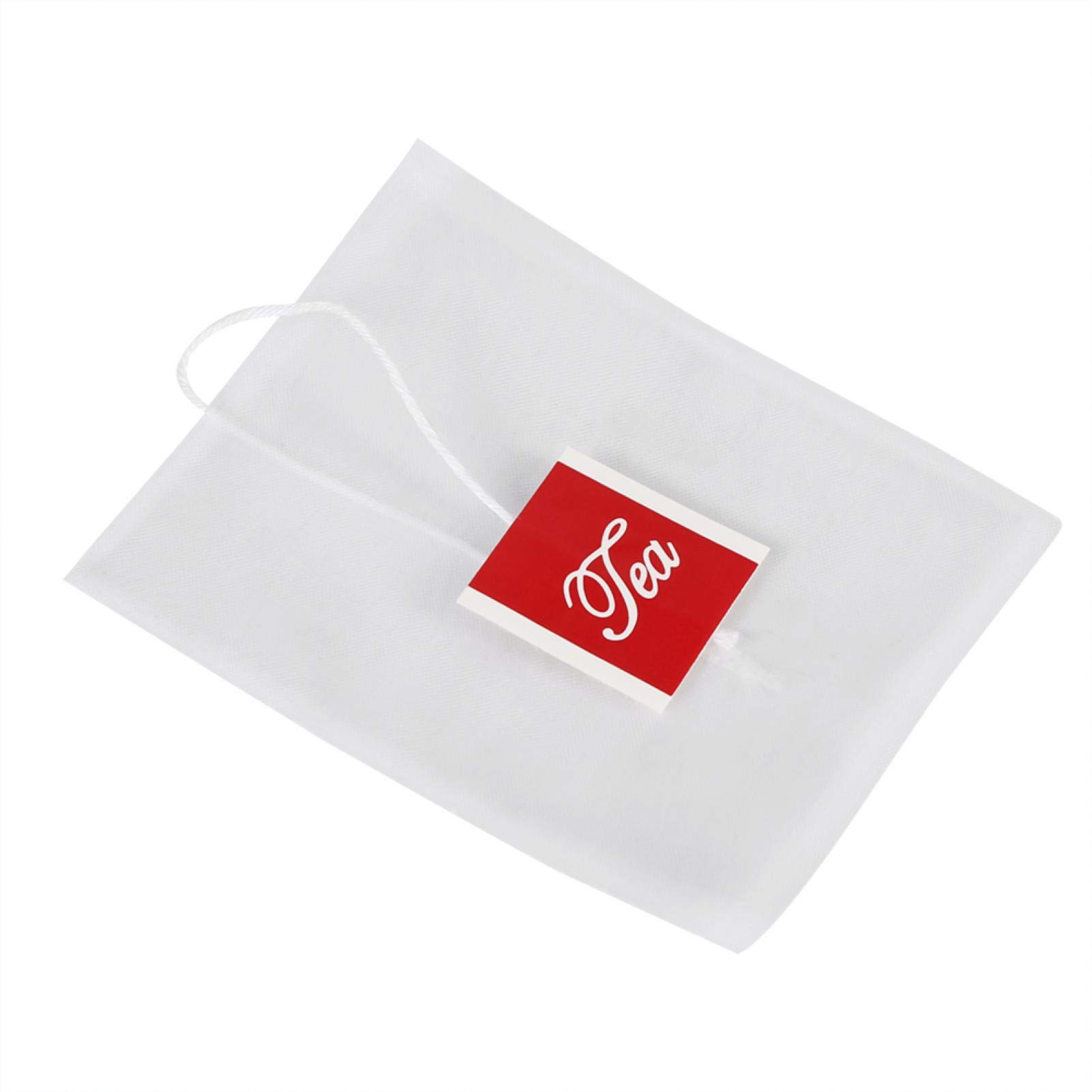 Kuuleyn sacchetti filtro tè nylon 100 pezzi 7x6 cm
