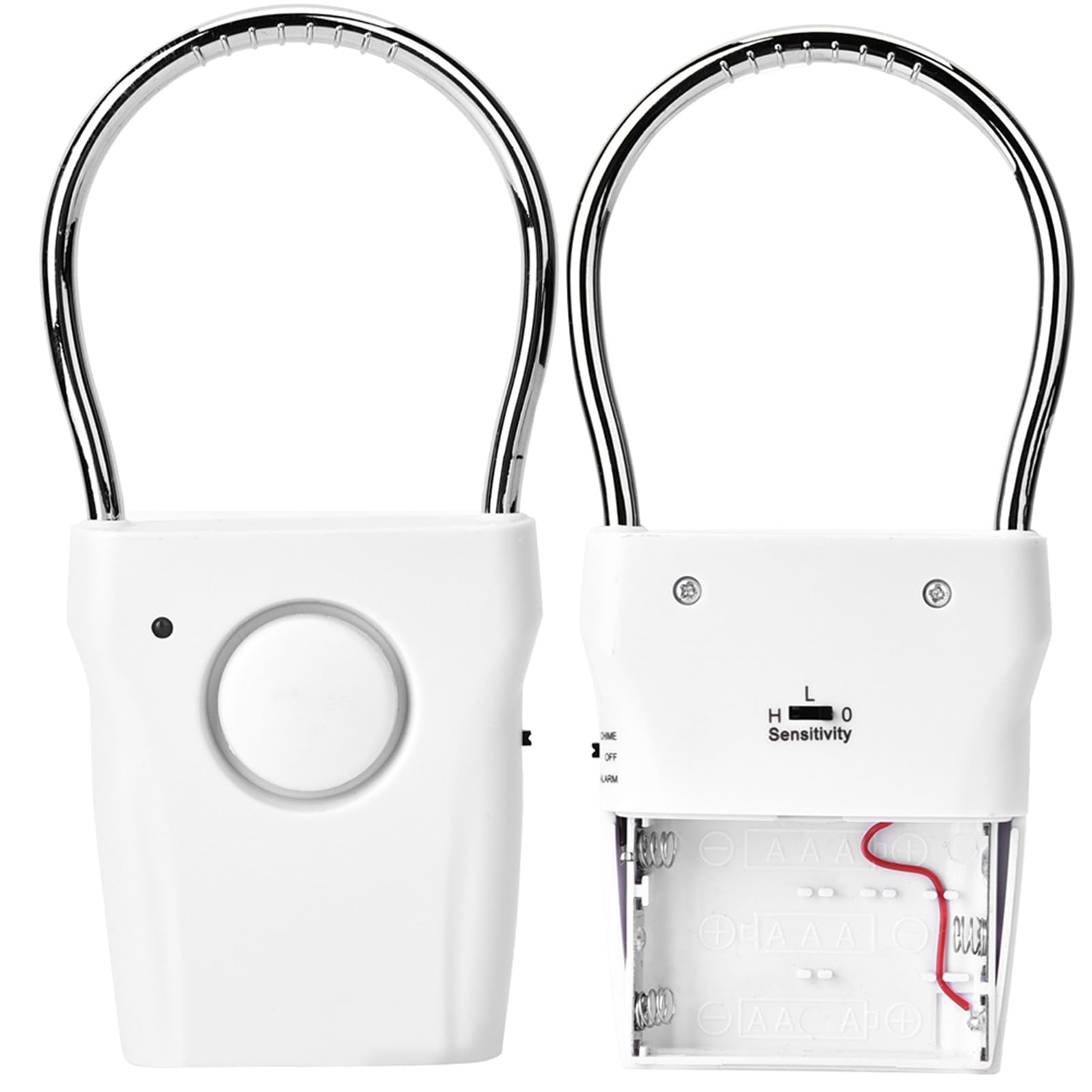 AOWINHIT Allarme Porta Sensore Vibrazione 120 dB
