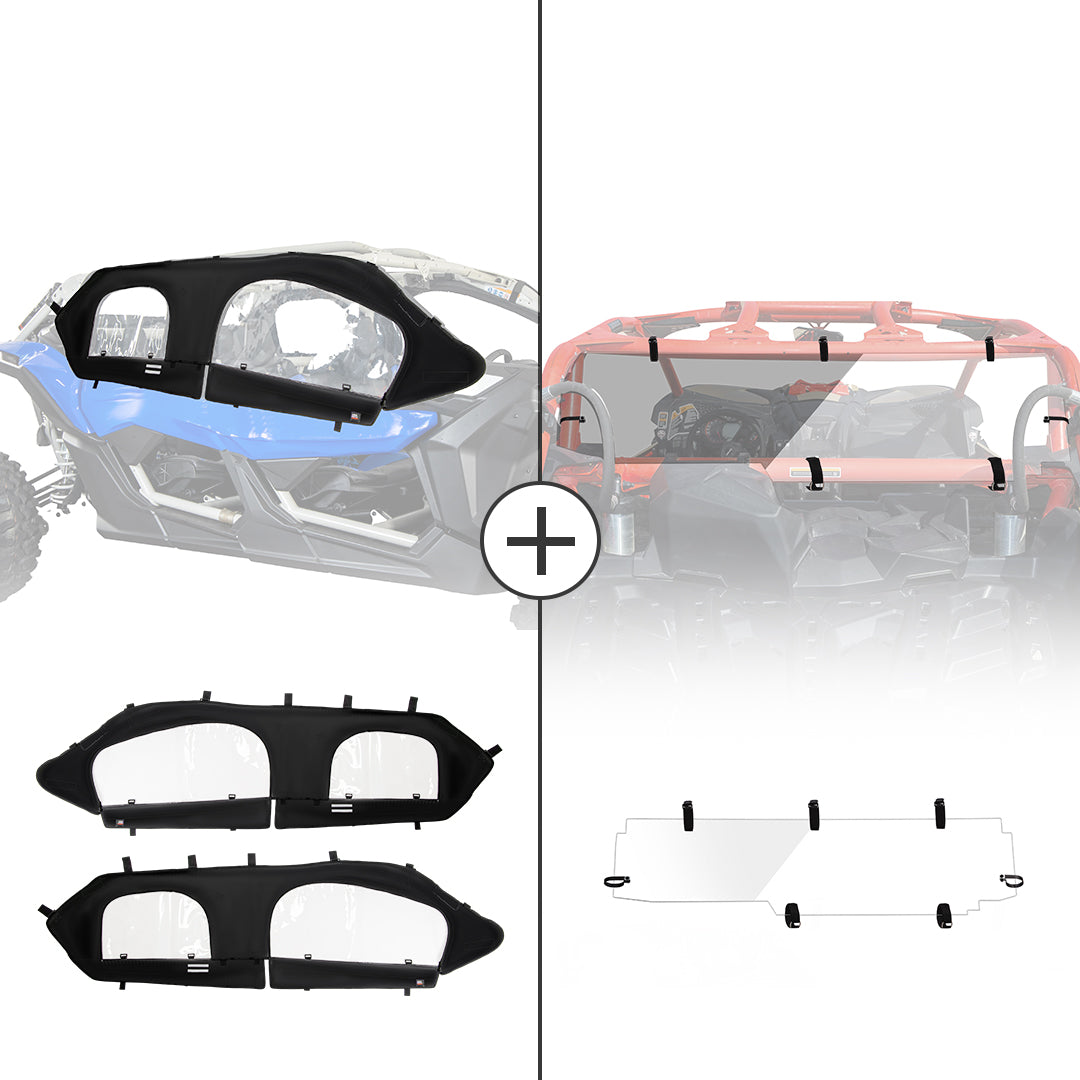KEMIMOTO Maverick X3 Max copertura abitacolo con lunotto impermeabile