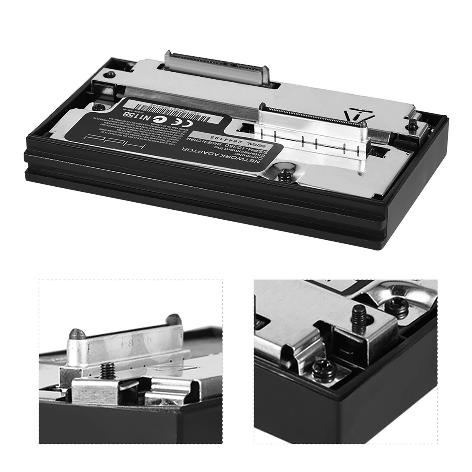 Kuuleyn Adattatore HDD Rete per PS2 2TB 2,5 3,5 Pollici