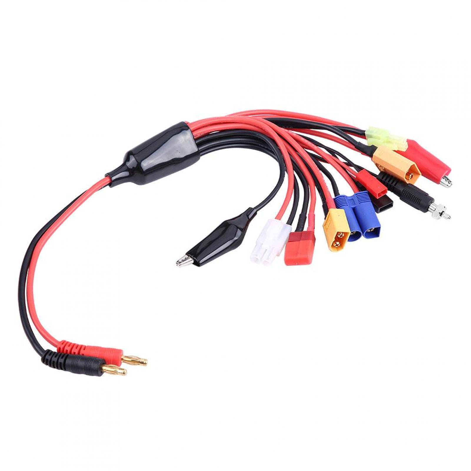Kuuleyn Cavo Adattatore Ricarica 11 in 1 RC Lipo Banana 4 mm