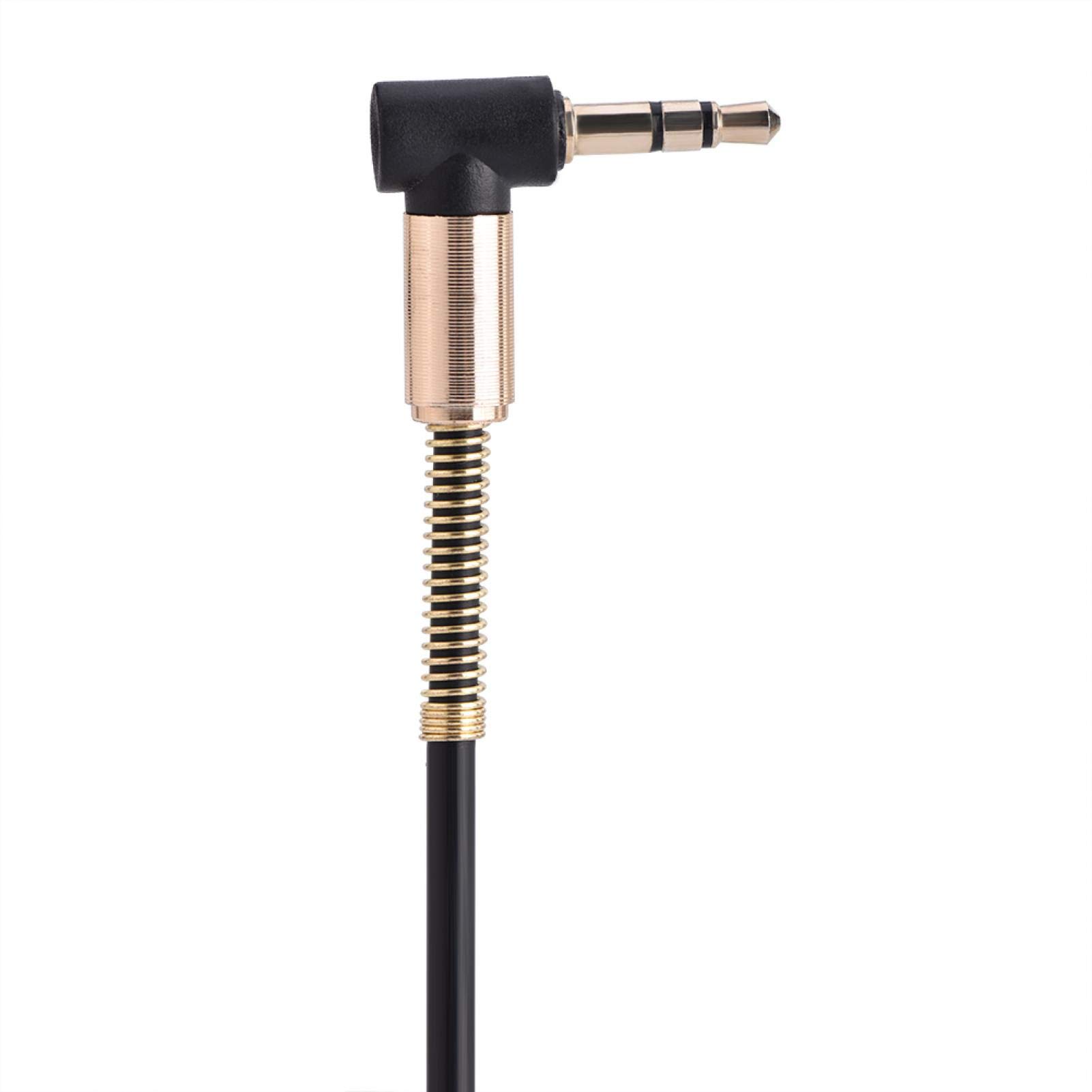 Kuuleyn Cavo Aux 3,5 mm a L Maschio-Maschio 1 m Dorato