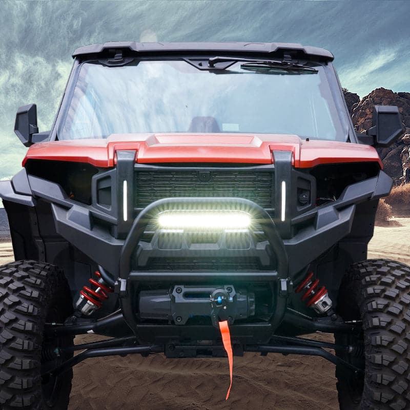 KEMIMOTO griglia anteriore Polaris Xpedition con luce