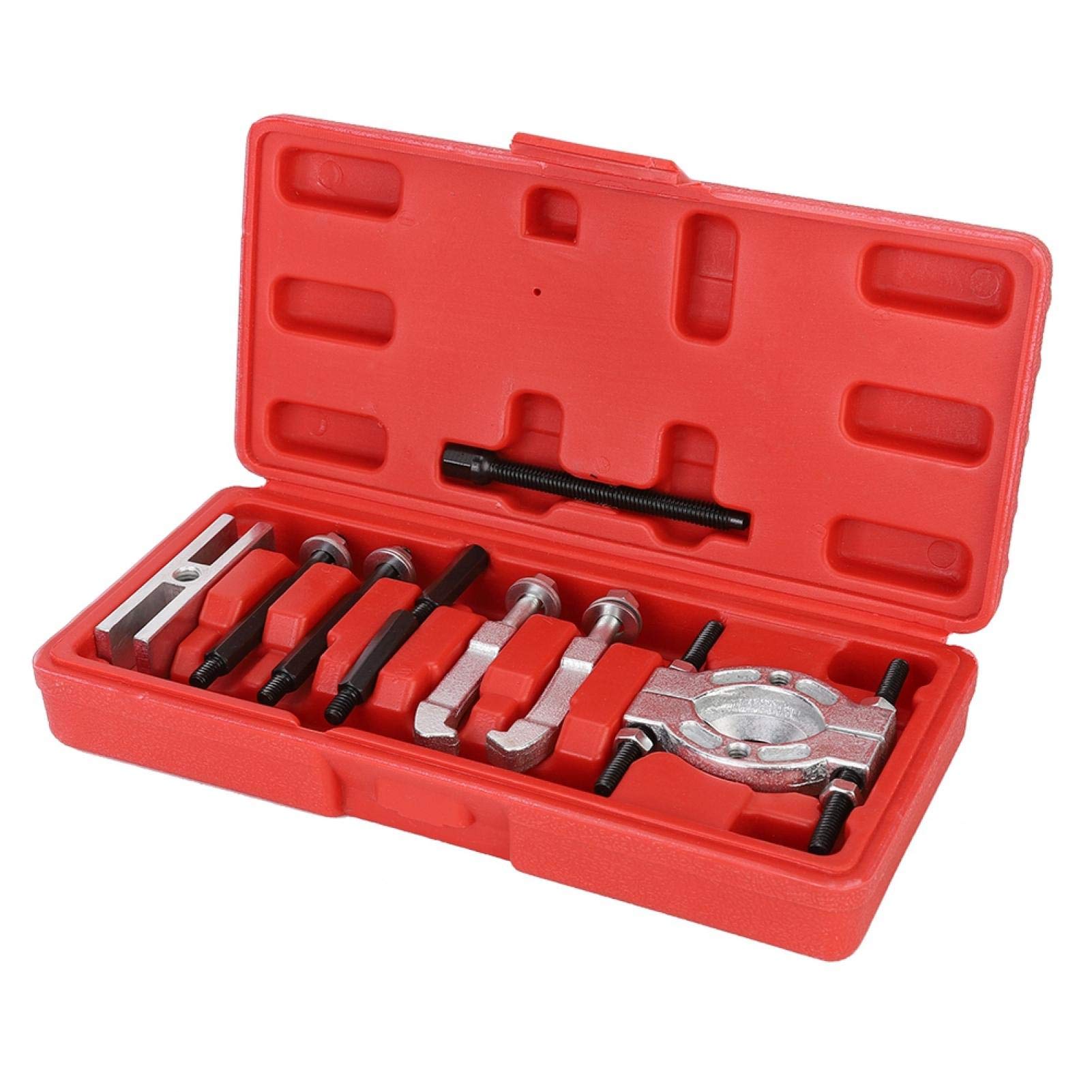 Kuuleyn Set Estrattore Cuscinetti Cromo Vanadio 15-58 mm