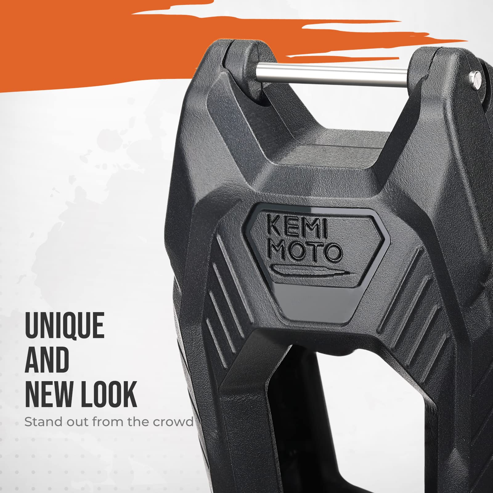 KEMIMOTO Portachiavi Can-Am Ryker Outlander ABS nero
