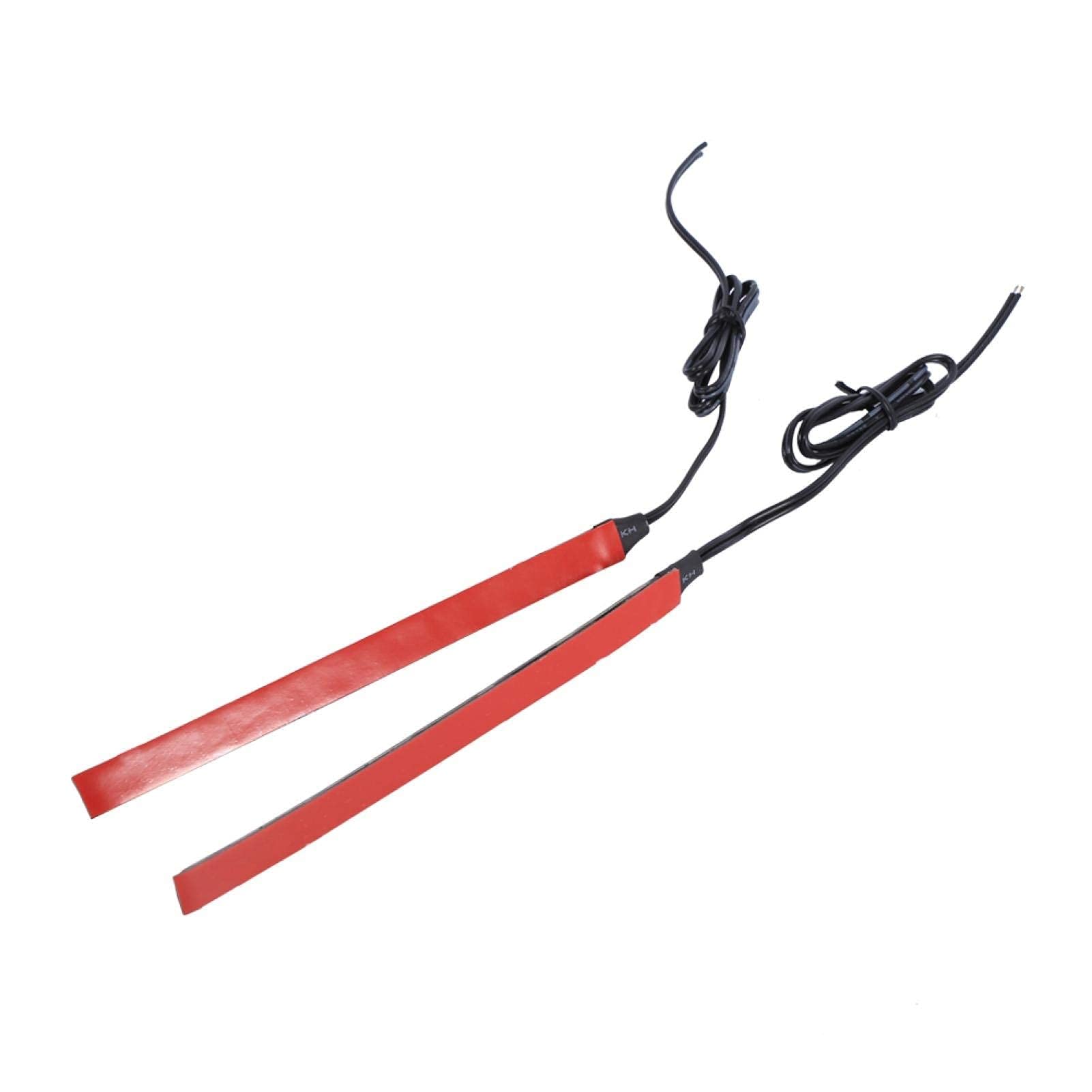 Kuuleyn 6LED 5050 frecce moto LED ambra 12V 2 pezzi