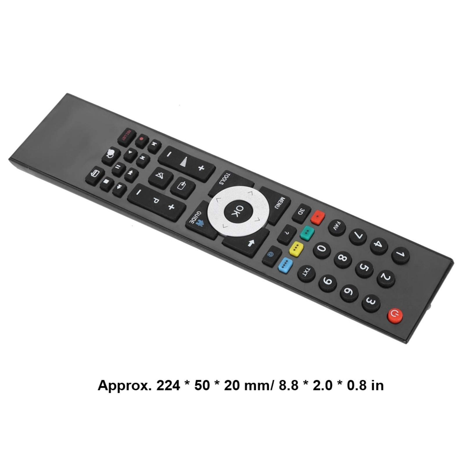 Kuuleyn TP7187R telecomando TV nero 8 metri