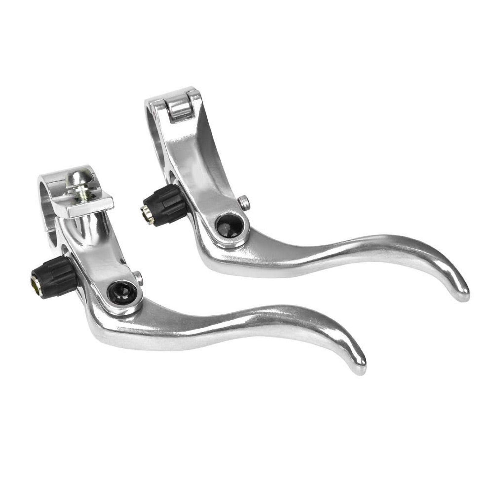 Kuuleyn Leve Freno Bici Alluminio 24 mm Argento 1 Paio