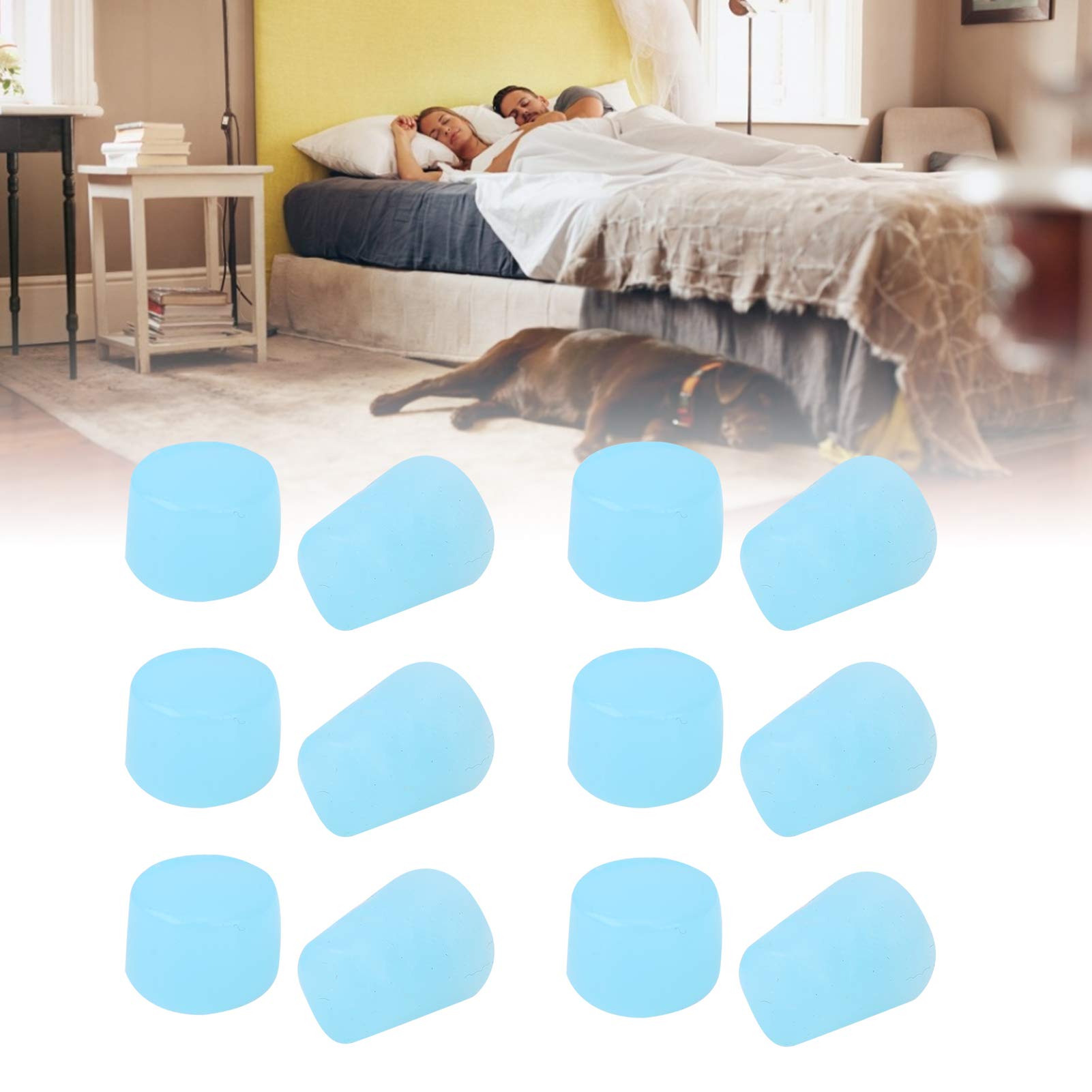 Kuuleyn Tappi Orecchie Silicone 6 Paia Antirumore 24dB