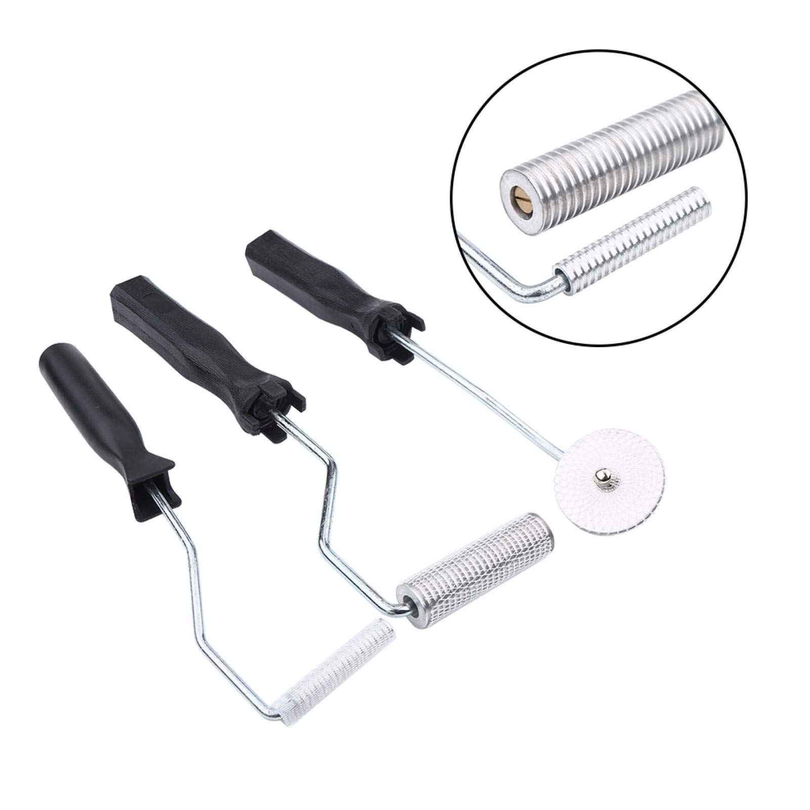 Kuuleyn Rullo Frangibolle Vetroresina Alluminio Set 3 Pezzi