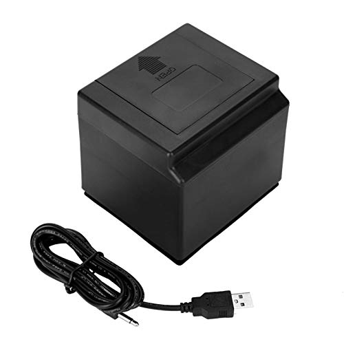 Kuuleyn motore girarrosto barbecue 5V USB alluminio