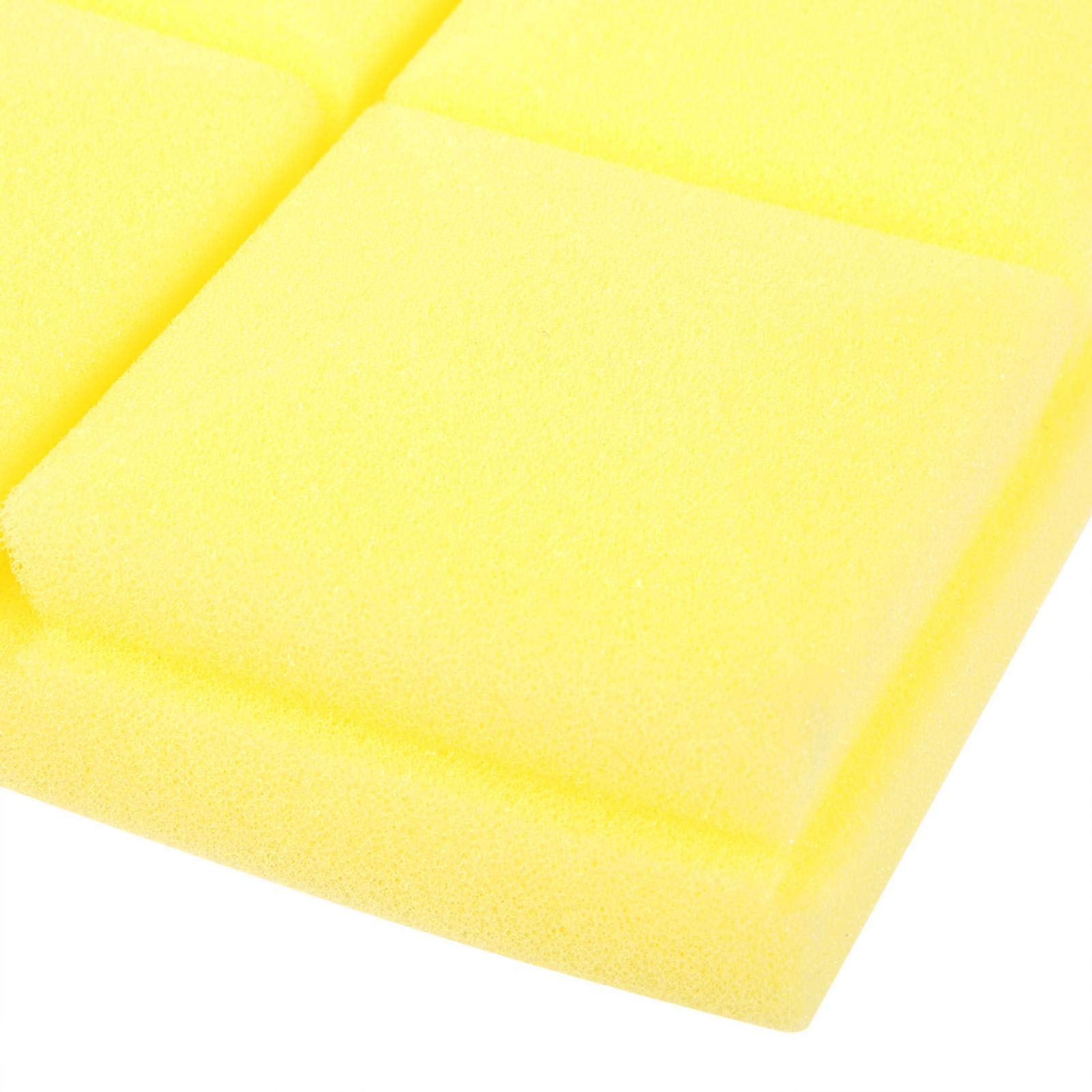 Kuuleyn pannelli acustici gialli 50x50x5 cm 6 pezzi