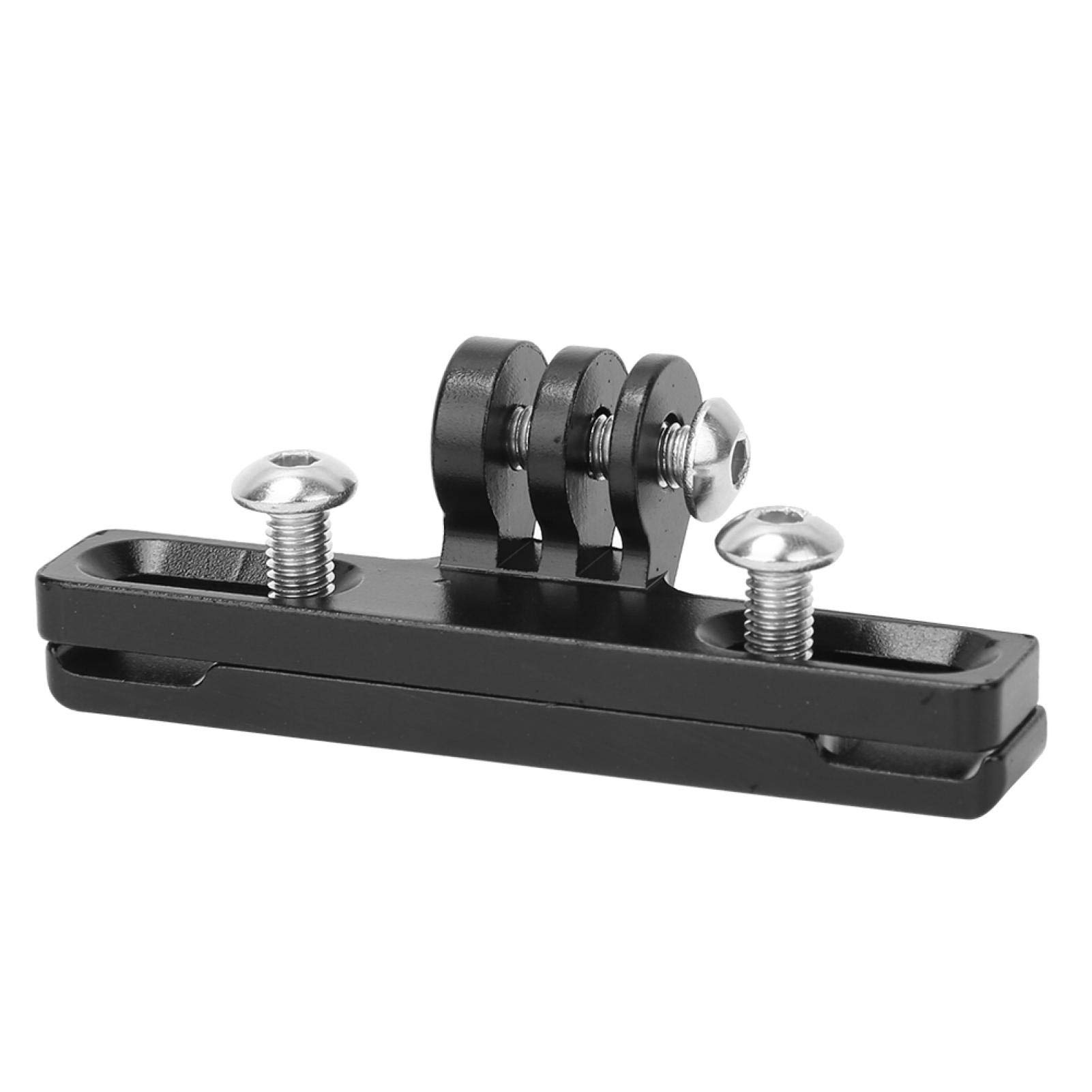 Kuuleyn supporto fotocamera sellino bici alluminio nero