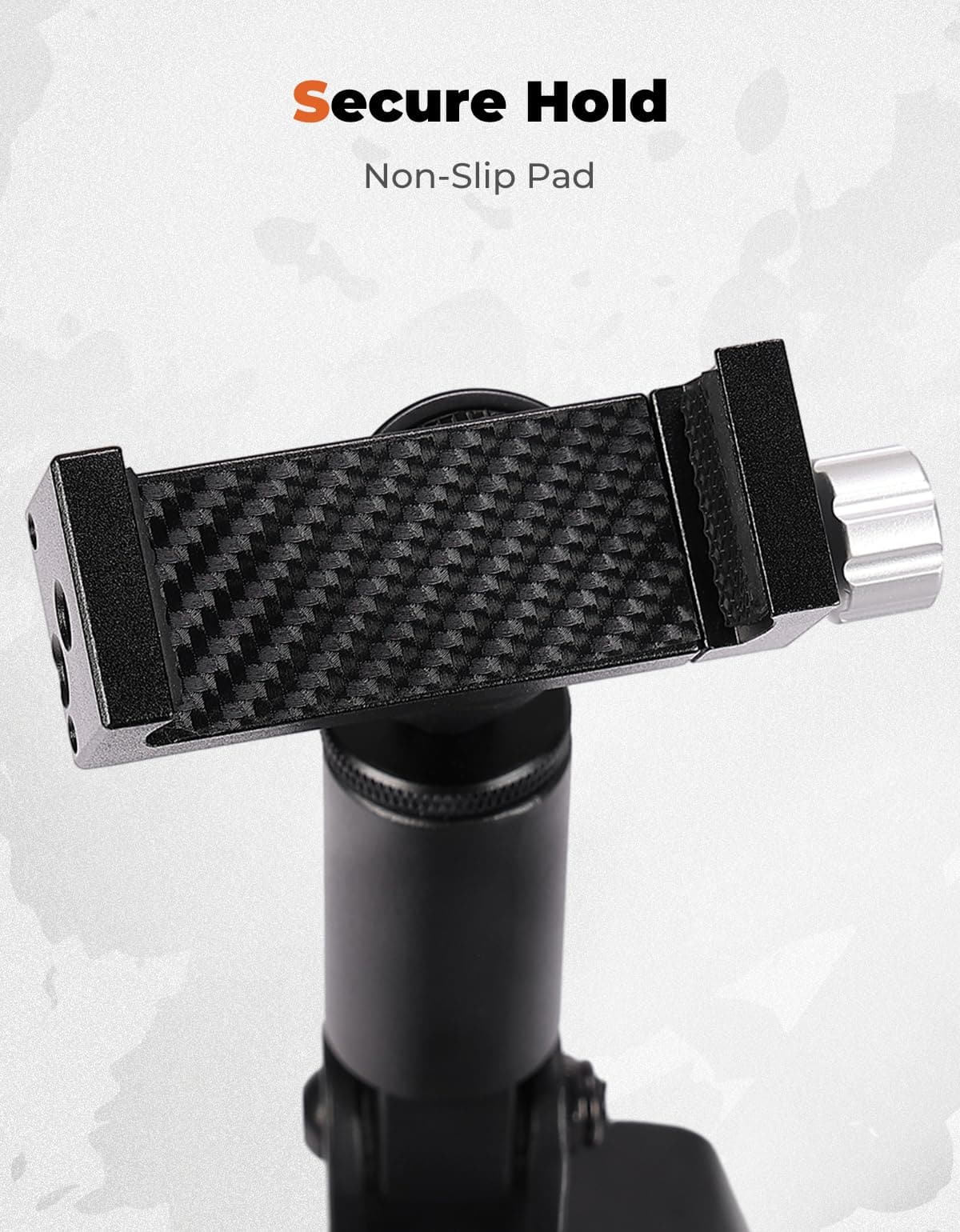 KEMIMOTO Maverick X3 Supporto Telefono CNC 360° Alluminio