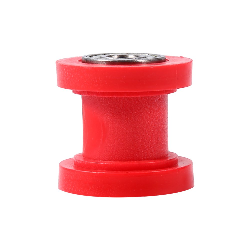 Kuuleyn ID 8 mm puleggia guidacatena rossa pit bike nylon