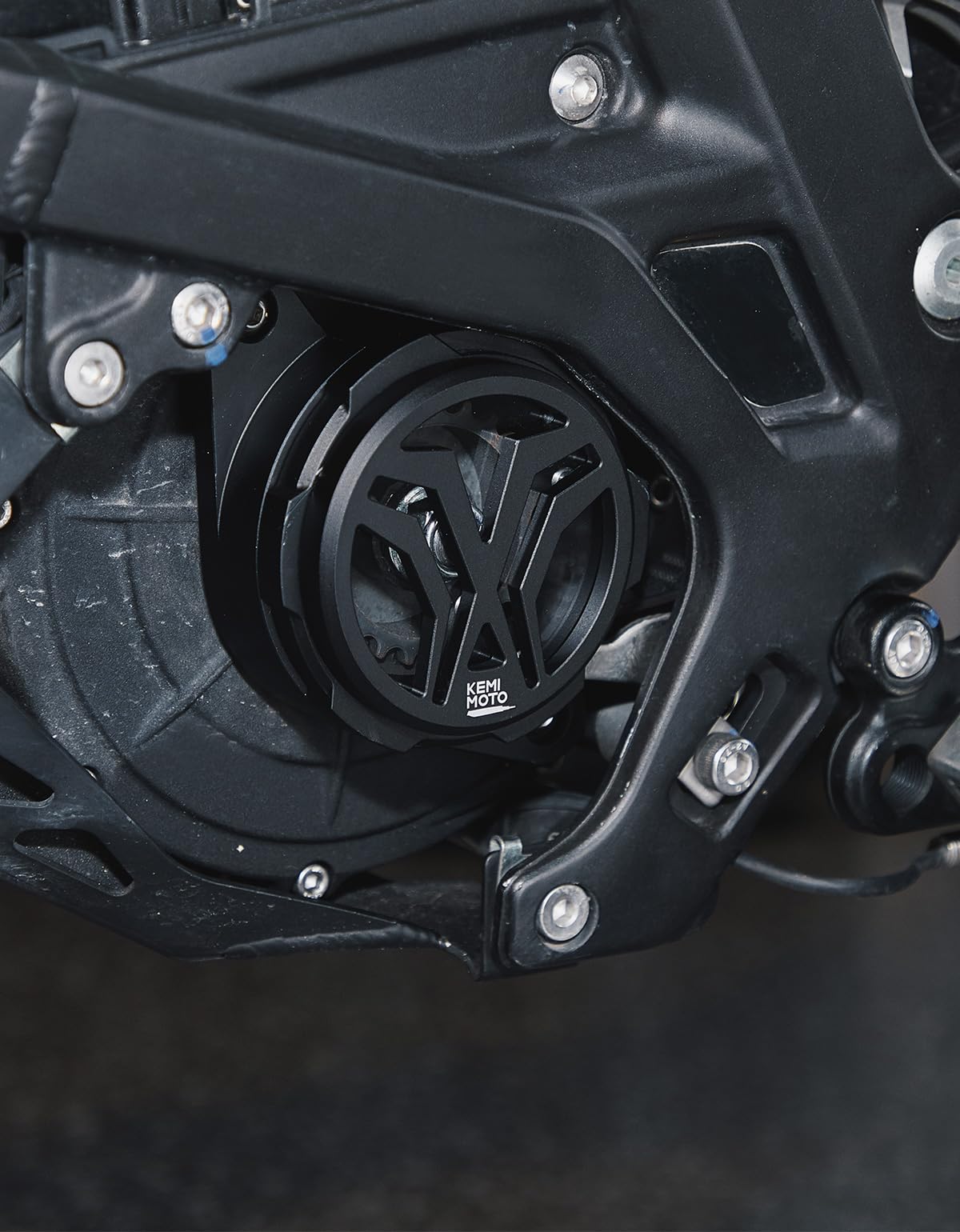 KEMIMOTO Cover Motore Sur-Ron Light Bee in Alluminio CNC