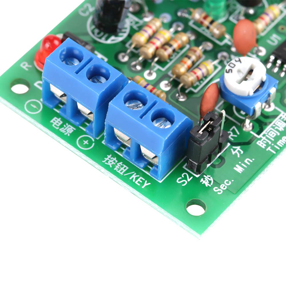 Kuuleyn modulo timer DC12V display LED 1-99 s/min